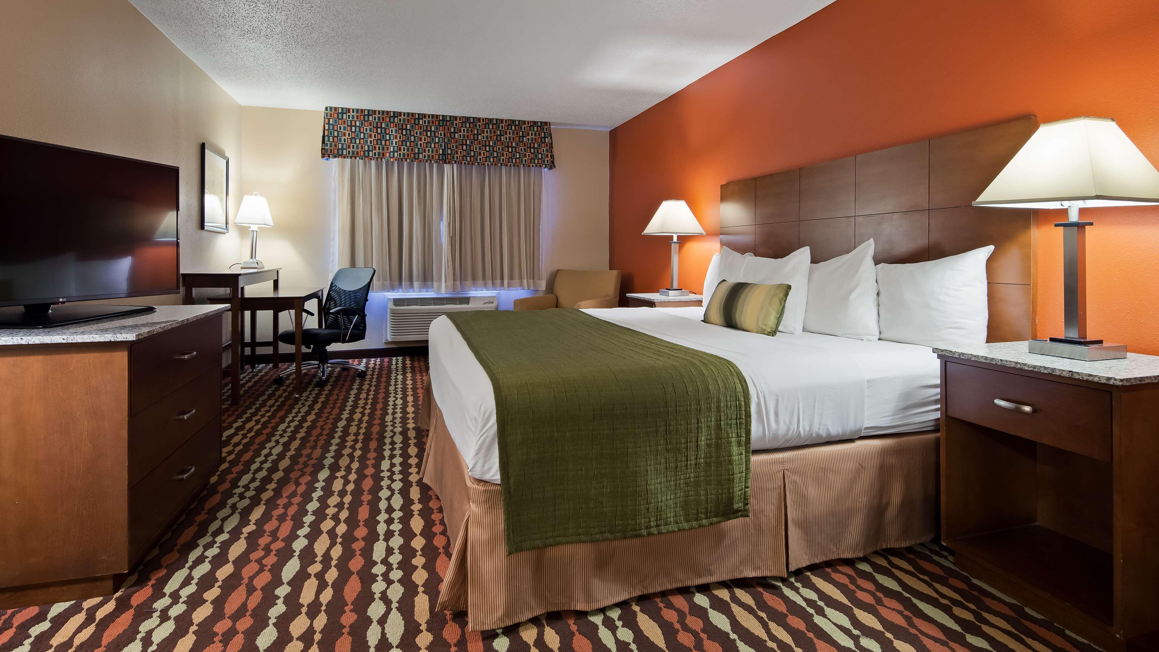 Best Western Ambassador Inn & Suites Wisconsin Dells Exteriör bild